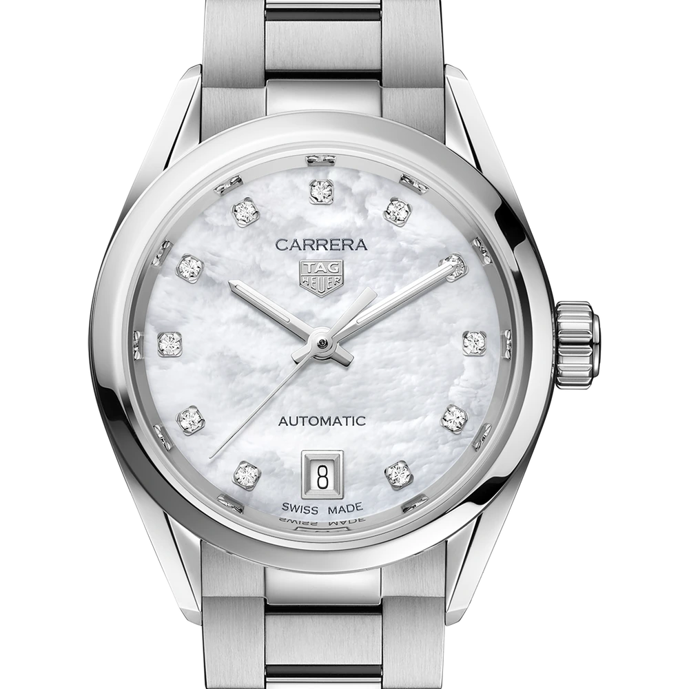 TAG Heuer Date, Automatic, 29 mm, Steel