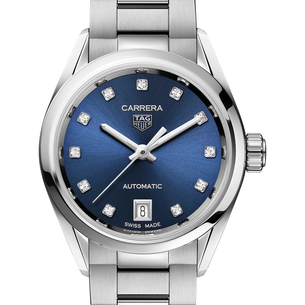 TAG Heuer Date, Automatic, 29 mm, Steel