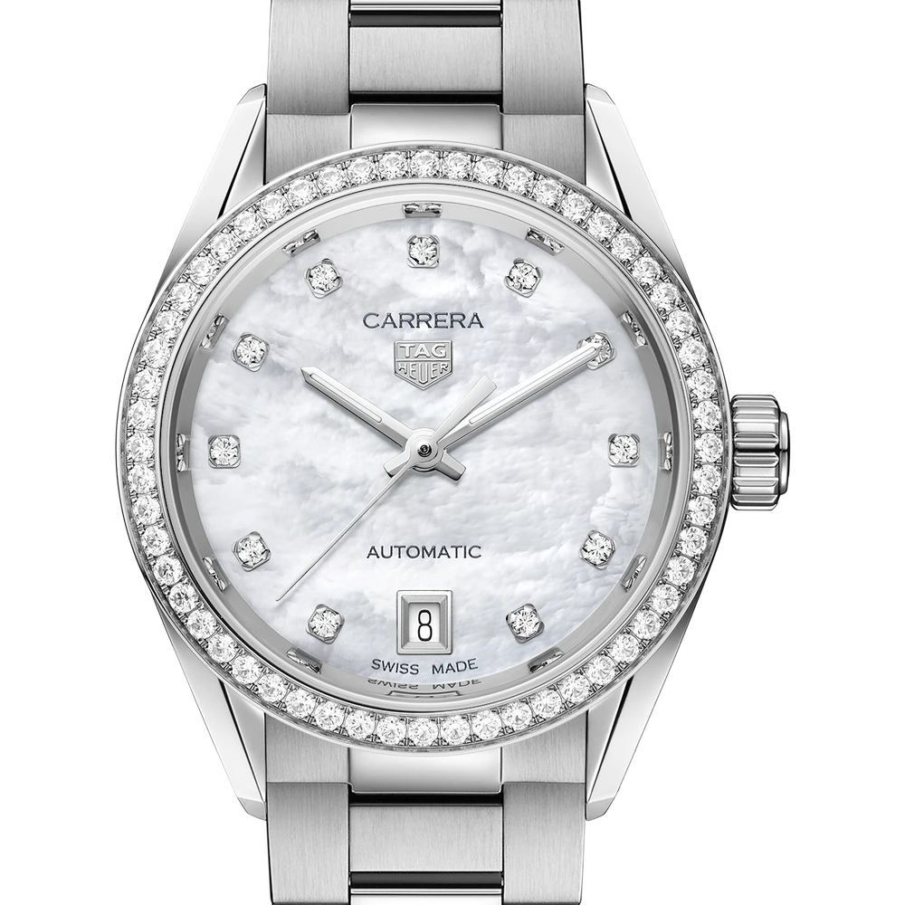 TAG Heuer Date, Automatic, 29 mm, Steel
