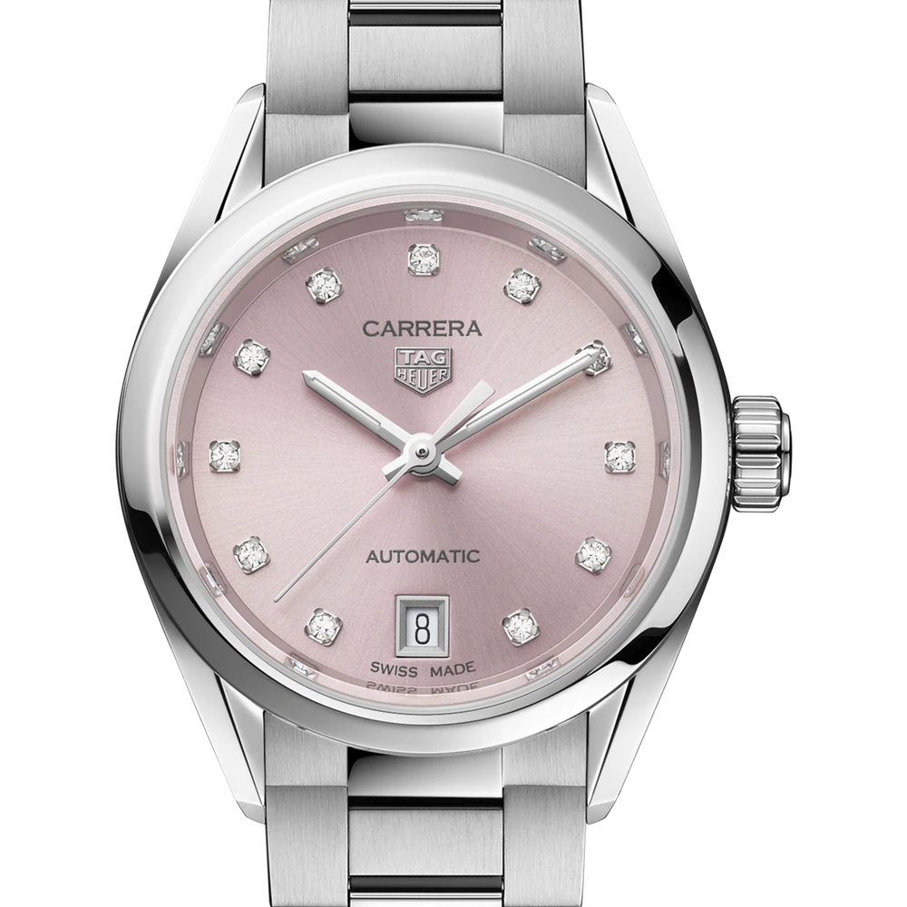 TAG Heuer Date, Automatic, 29 mm, Steel