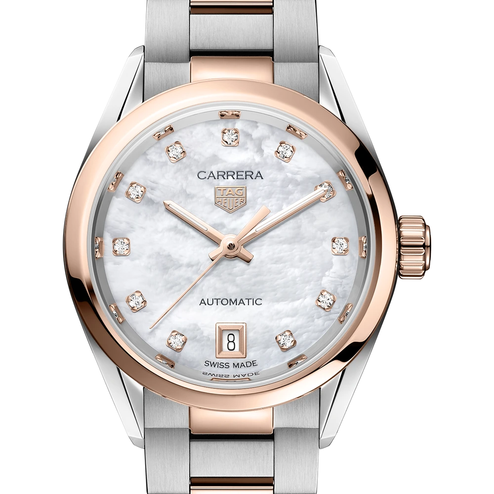 TAG Heuer Date, Automatic, 29 mm, Steel