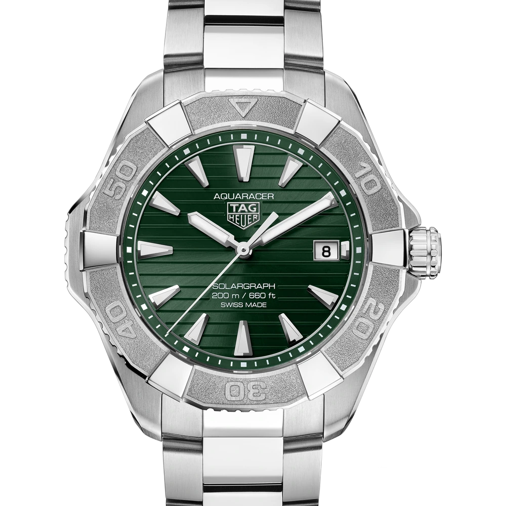 TAG Heuer Professional 200 Solargraph, Solar Quartz, 40 mm, Steel