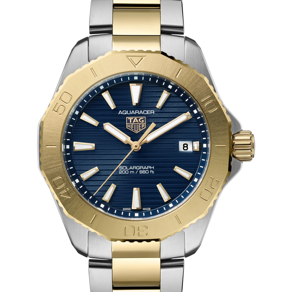 TAG Heuer Professional 200 Solargraph, Solar Quartz, 40 mm, Steel