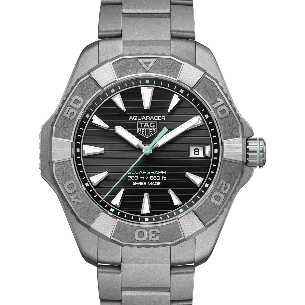 TAG Heuer Professional 200 Solargraph, Solar Quartz, 40 mm, Titanium