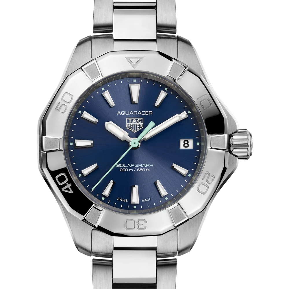 TAG Heuer Professional 200 Solargraph, Solar Quartz, 34 mm, Steel