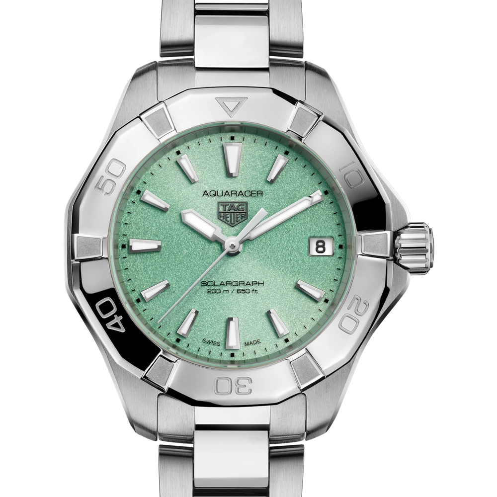 TAG Heuer Professional 200 Solargraph, Solar Quartz, 34 mm, Steel