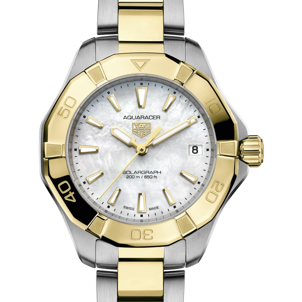 TAG Heuer Professional 200 Solargraph, Solar Quartz, 34 mm, Steel