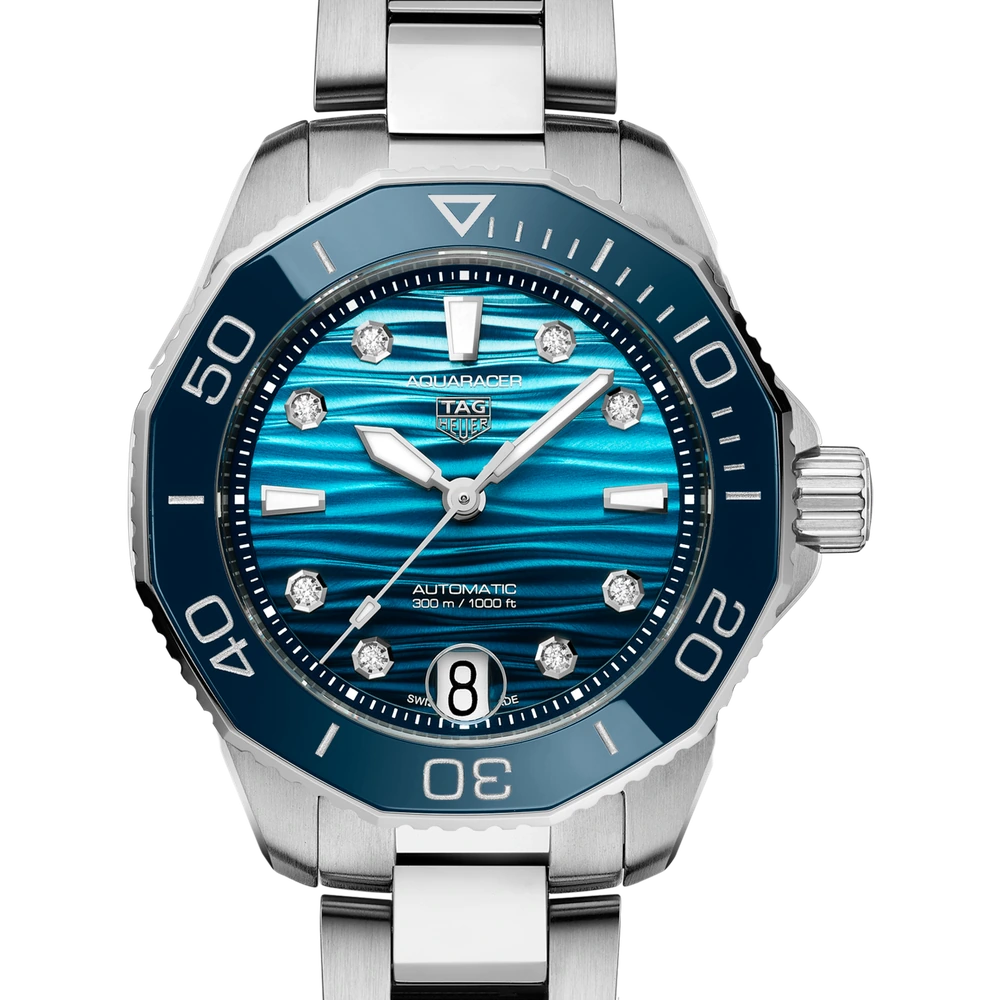 TAG Heuer Professional 300 Date, Automatic, 36 mm, Steel