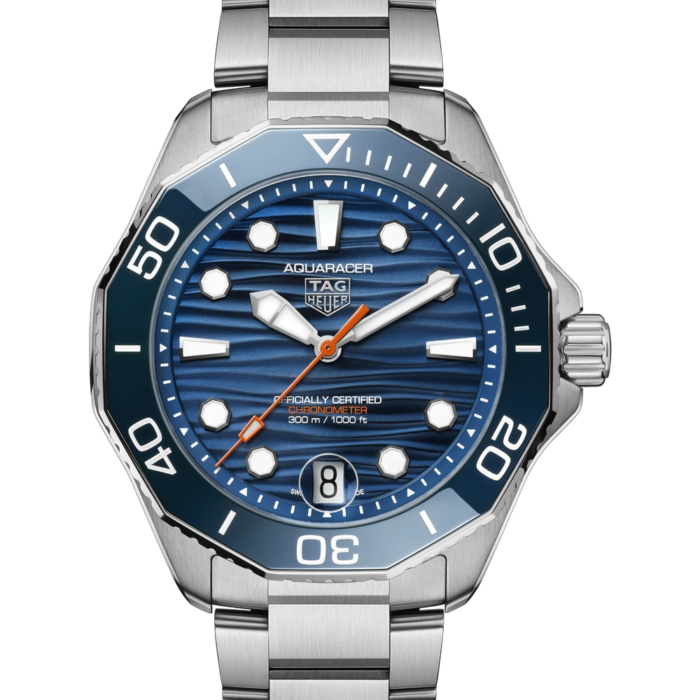 TAG Heuer Professional 300 Date, Automatic, 42 mm, Steel