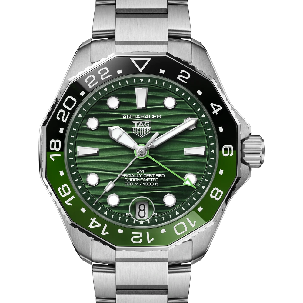 TAG Heuer Professional 300 GMT, Automatic, 42 mm, Steel