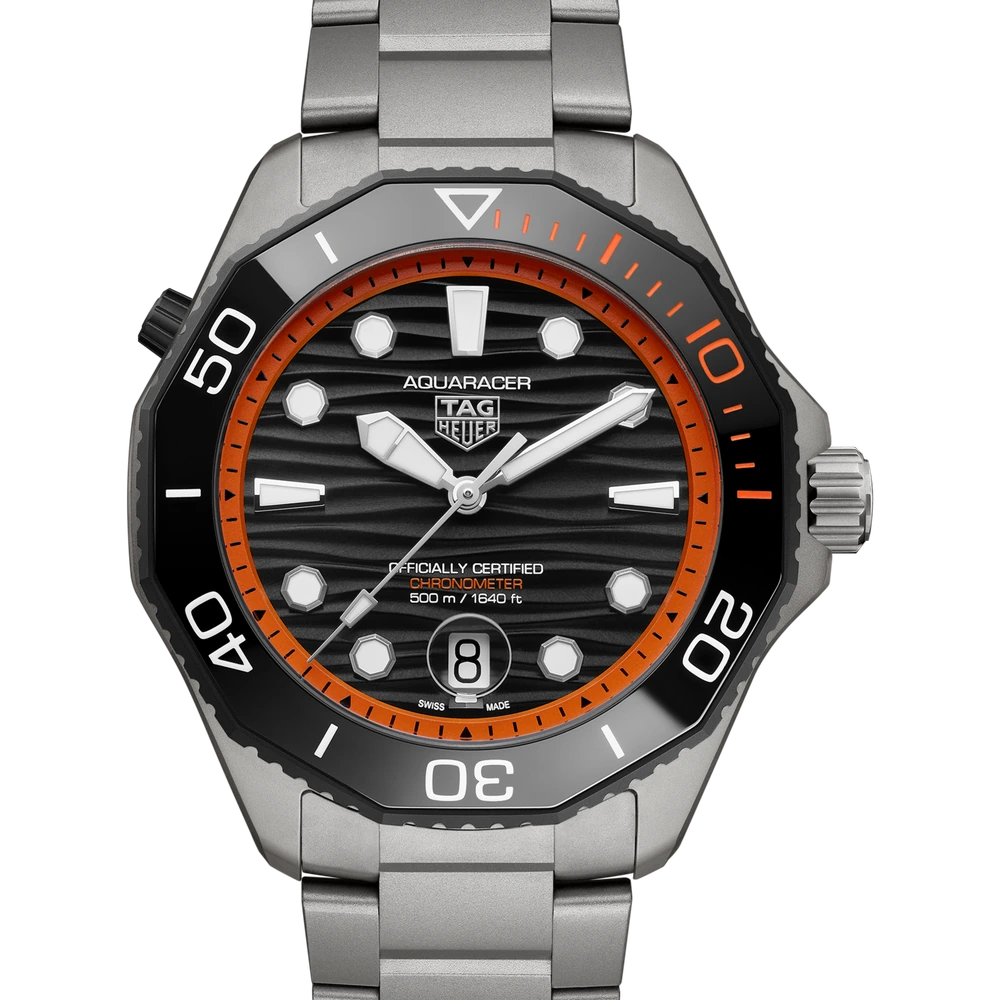 TAG Heuer Professional 500 Date, Automatic, 42 mm, Titanium