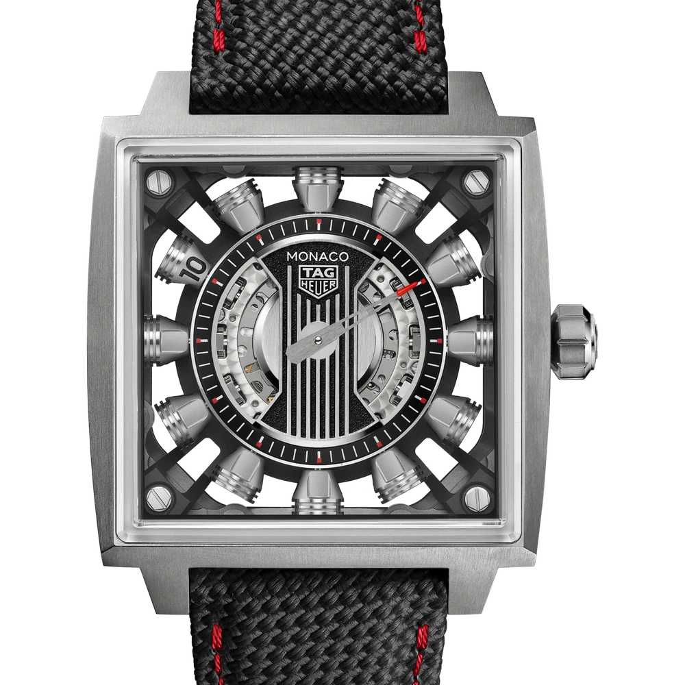 TAG Heuer Speed 12, Automatic, 40 mm, Titanium
