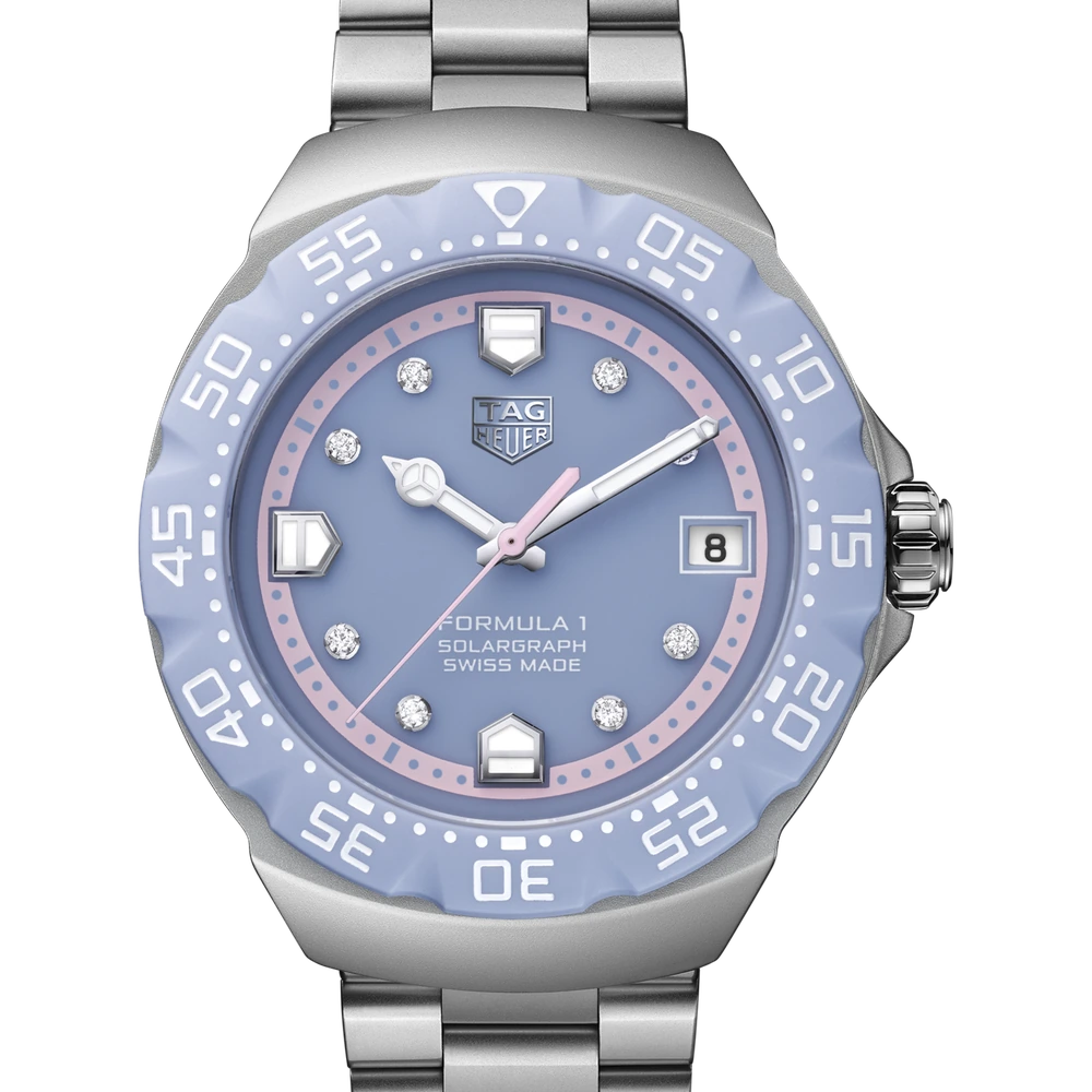 TAG Heuer Solargraph, Solar Quartz, 38 mm, Steel