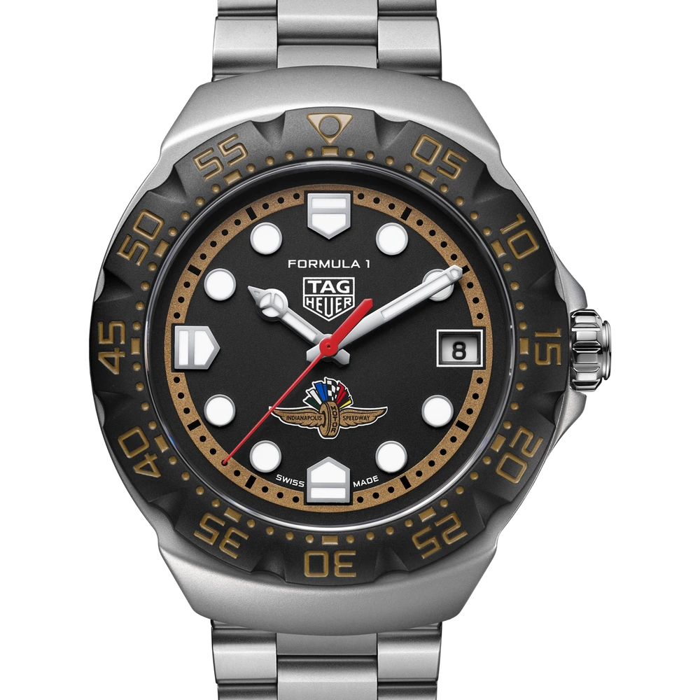 TAG Heuer Solargraph x Indy 500, Solar Quartz, 38 mm, Steel