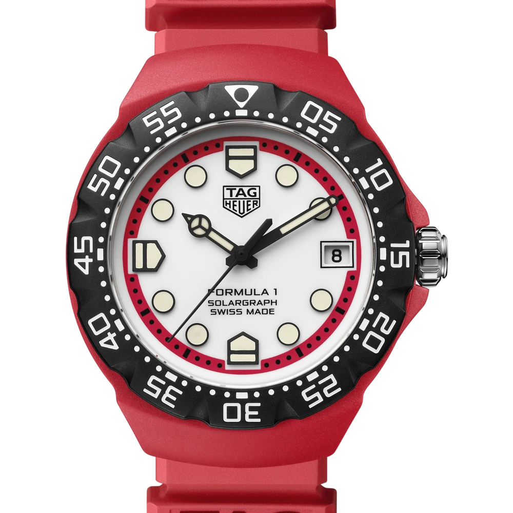 TAG Heuer Solargraph, Solar Quartz, 38 mm, TH-Polylight