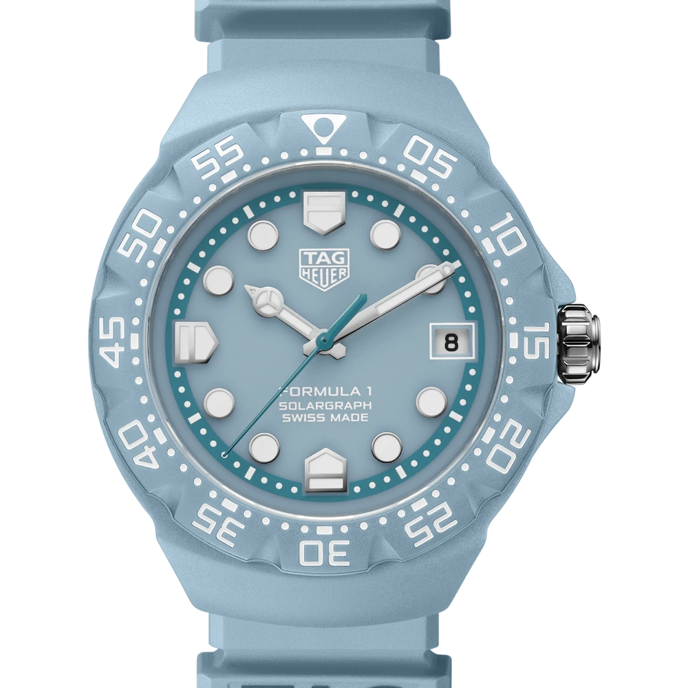 TAG Heuer Solargraph, Solar Quartz, 38 mm, TH-Polylight