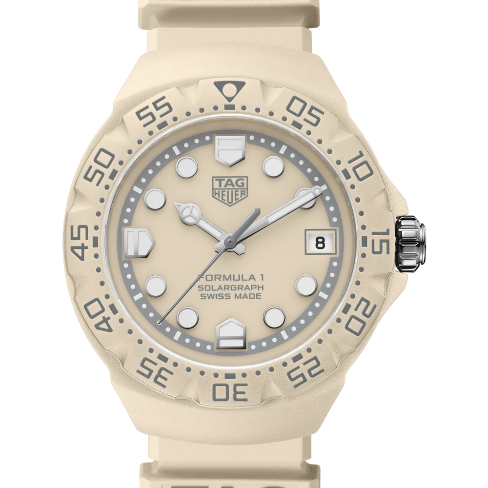 TAG Heuer Solargraph, Solar Quartz, 38 mm, TH-Polylight
