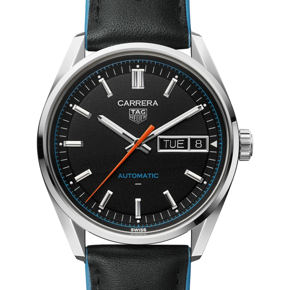 TAG Heuer Day-Date, Automatic, 41 mm, Steel