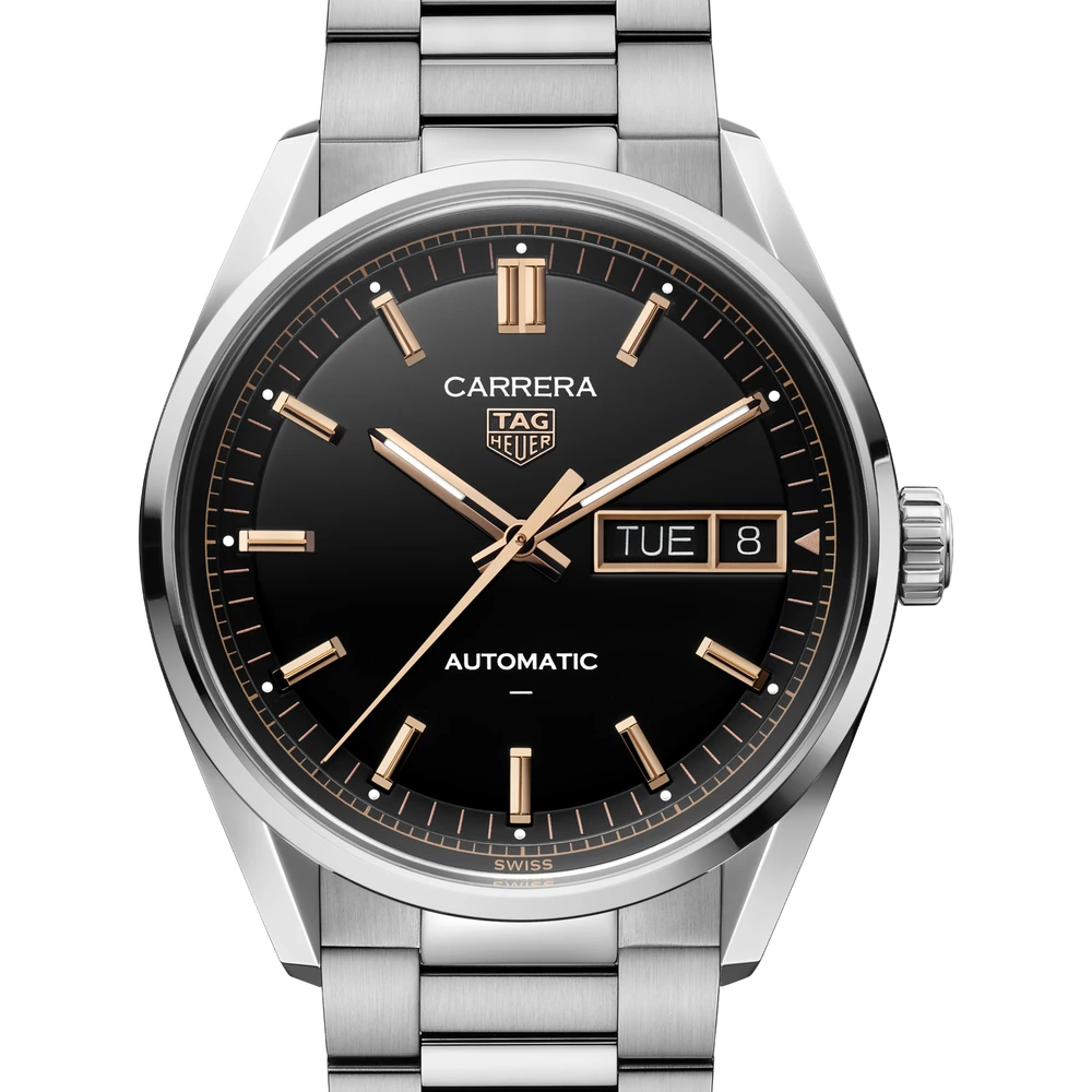 TAG Heuer Day-Date, Automatic, 41 mm, Steel