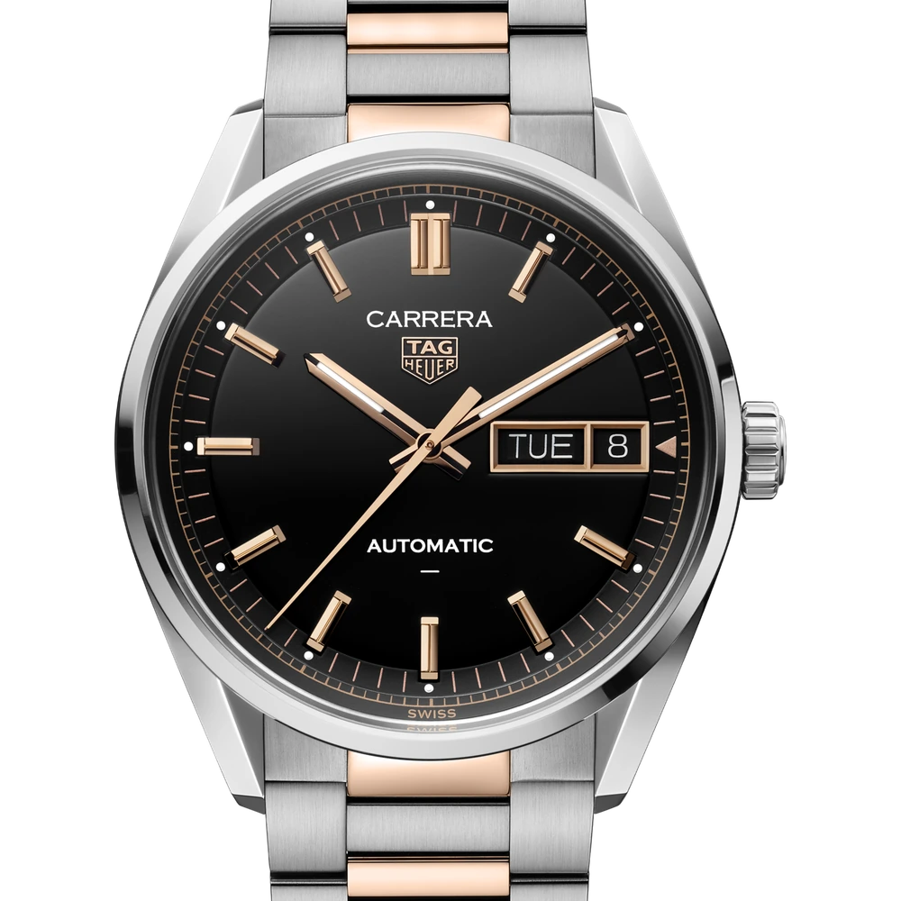 TAG Heuer Day-Date, Automatic, 41 mm, Steel