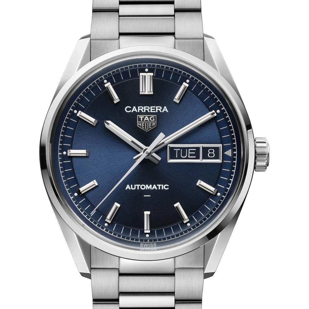 TAG Heuer Day-Date, Automatic, 41 mm, Steel