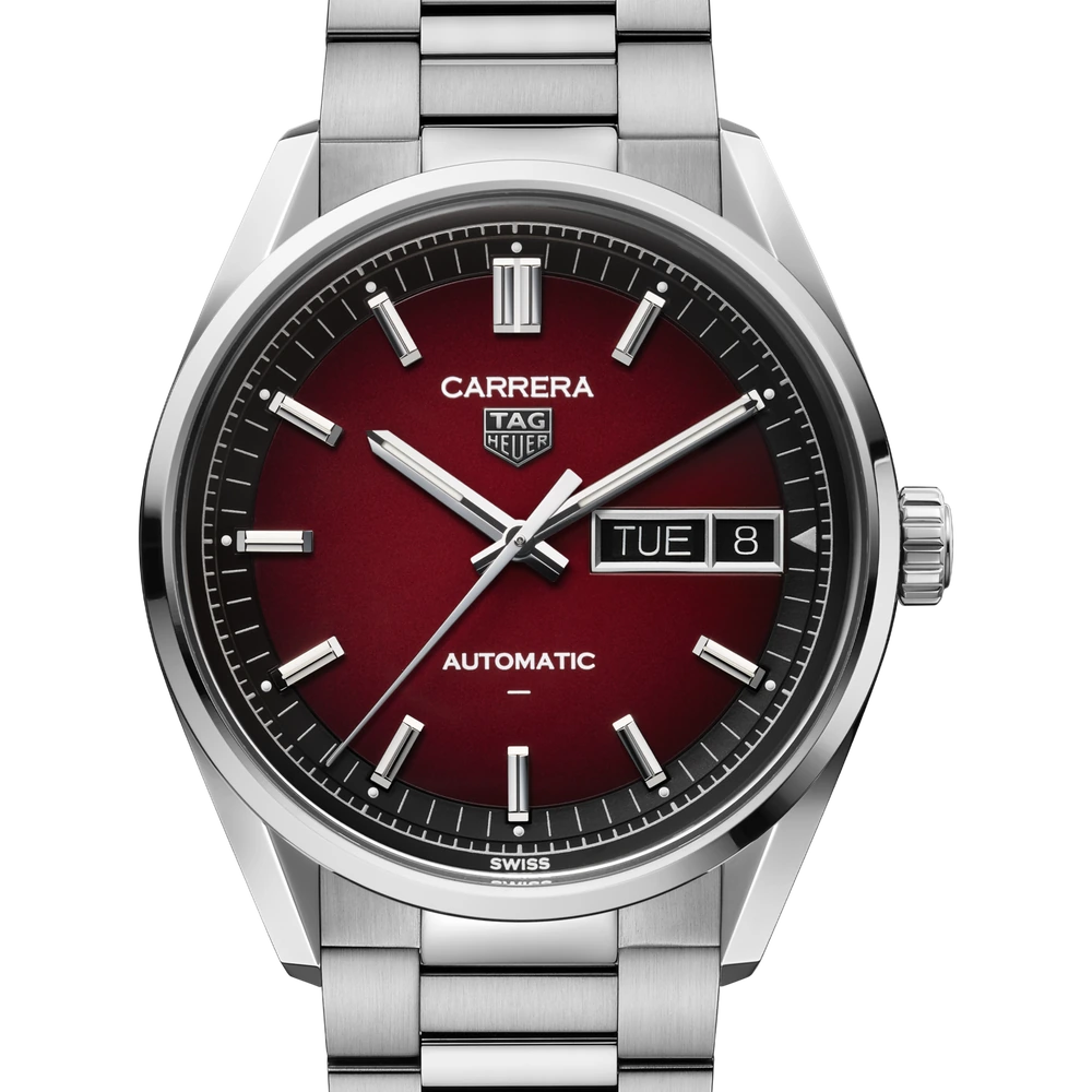 TAG Heuer Day-Date, Automatic, 41 mm, Steel