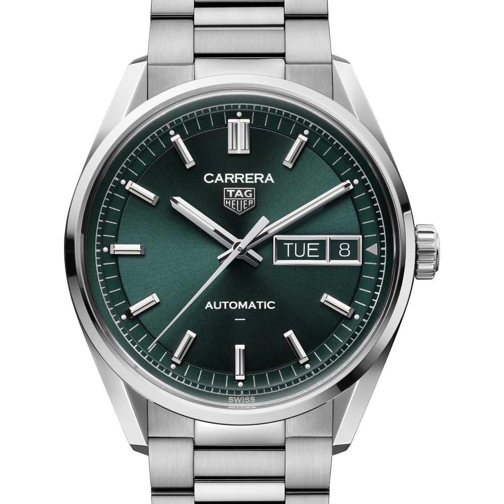 TAG Heuer Day-Date, Automatic, 41 mm, Steel