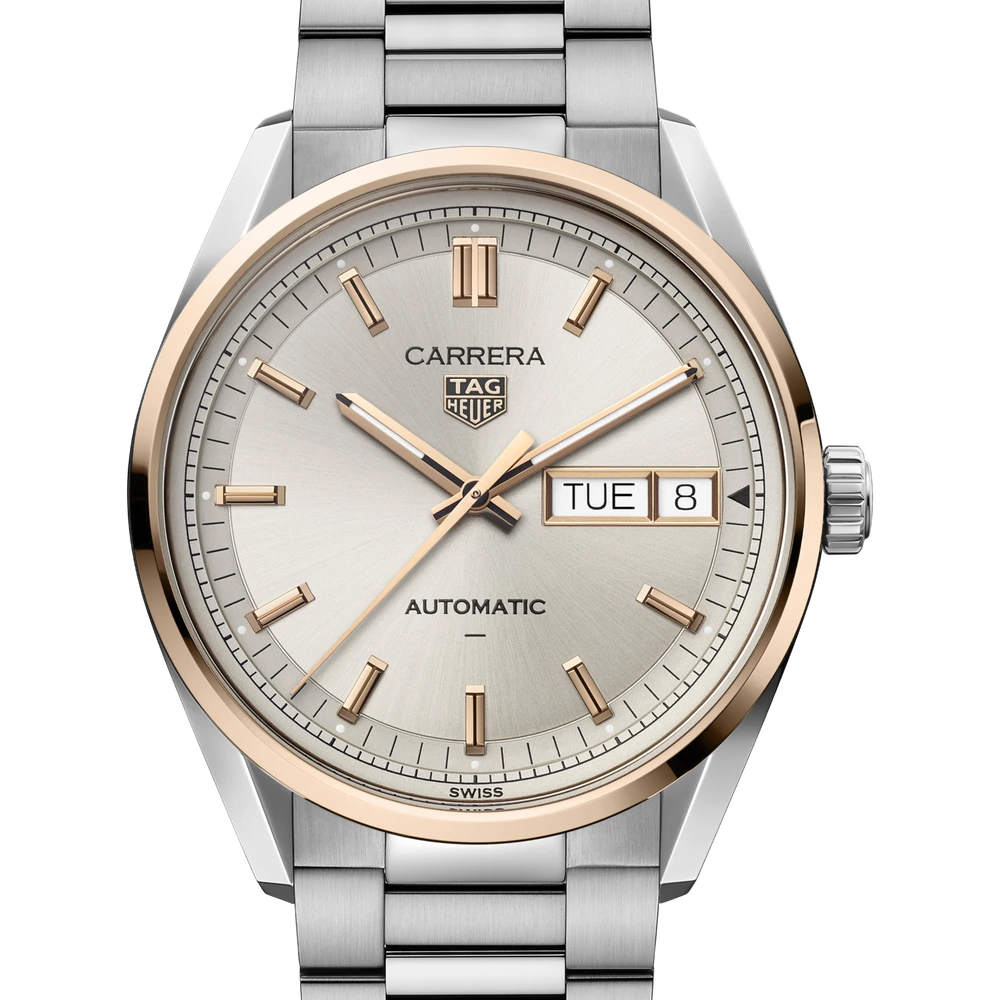 TAG Heuer Day-Date, Automatic, 41 mm, Steel