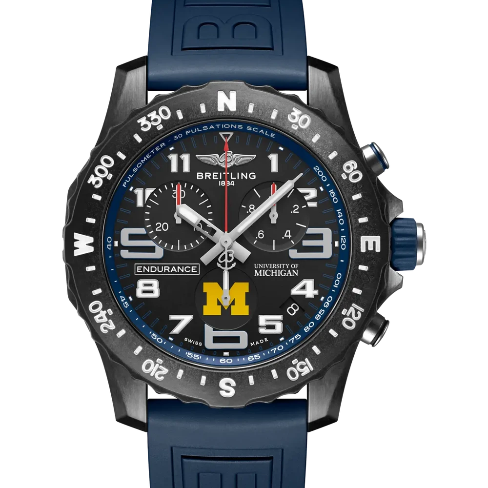 Breitling Endurance Pro 44 University of Michigan™, 44 mm, breitlight®, black dial