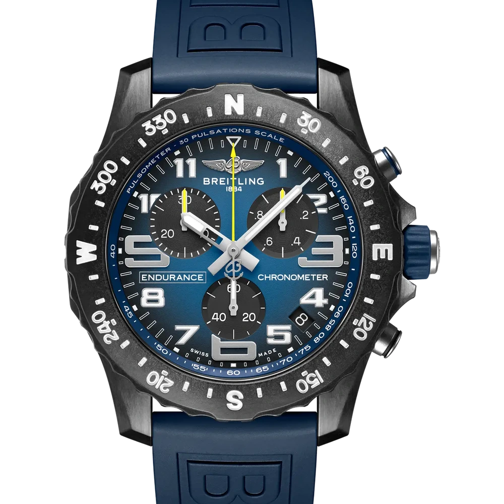 Breitling Endurance Pro 44, 44 mm, breitlight®, blue dial