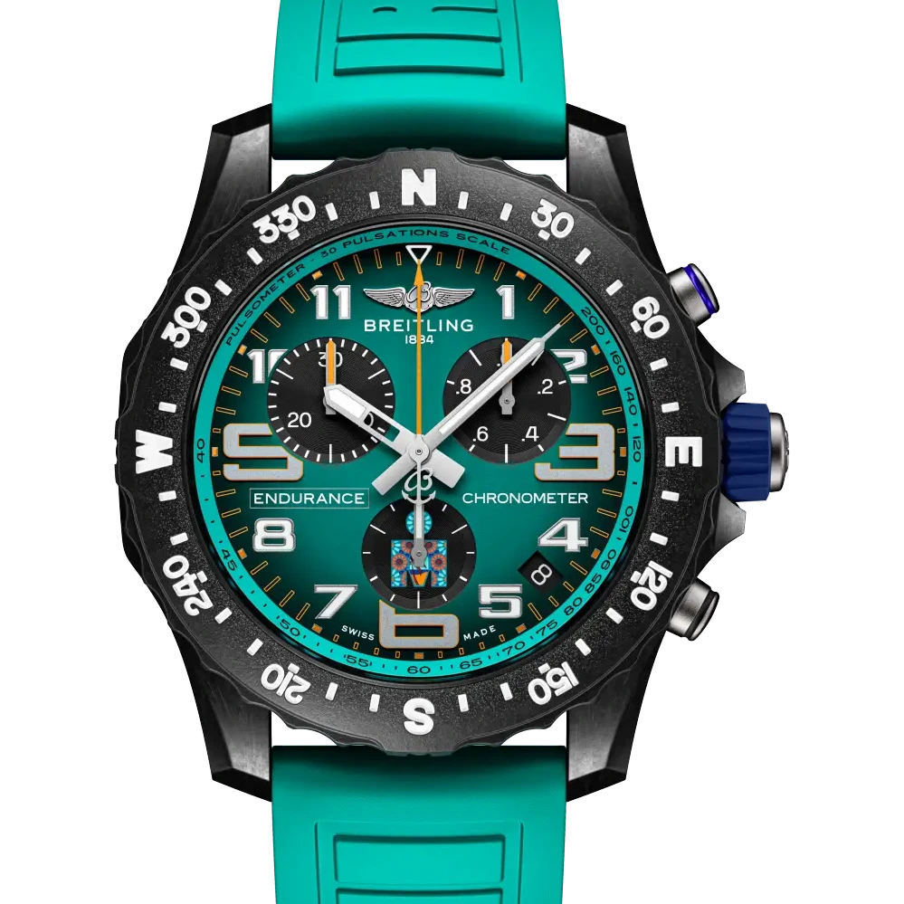 Breitling Endurance Pro 44 IRONMAN® 70.3 World Championship 2025, 44 mm, breitlight®, blue dial