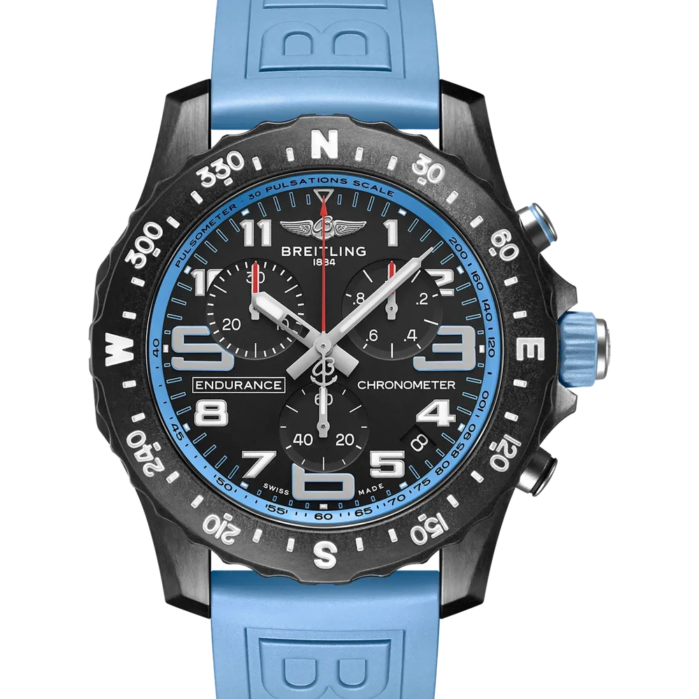 Breitling Endurance Pro 44, 44 mm, breitlight®, black dial