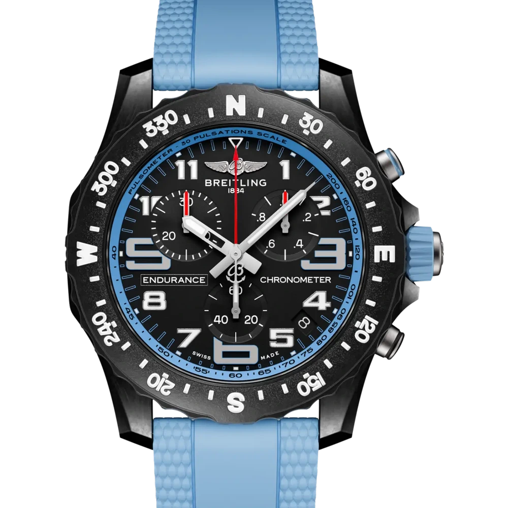 Breitling Endurance Pro 44, 44 mm, breitlight®, black dial