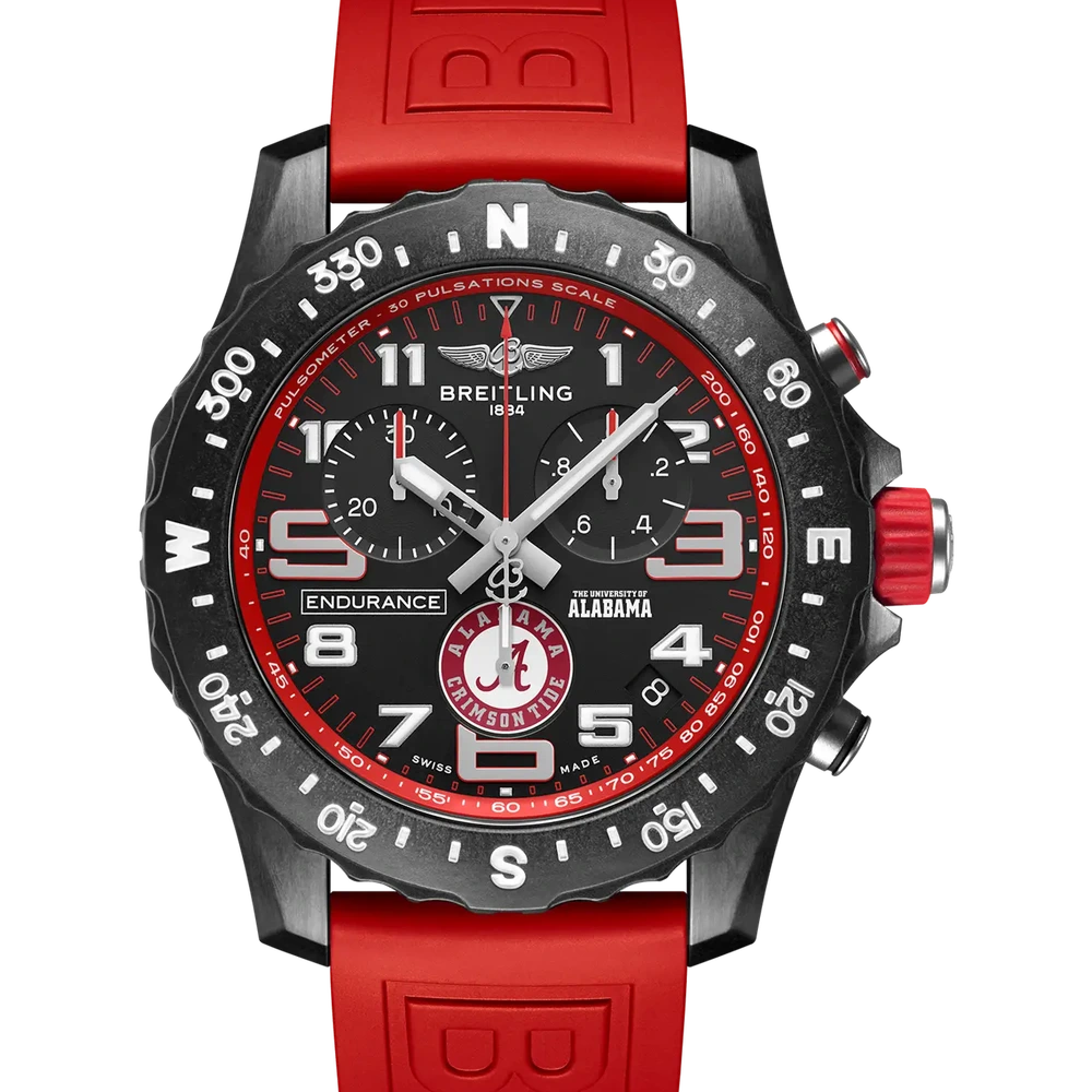 Breitling Endurance Pro 44 The University of Alabama®, 44 mm, breitlight®, black dial