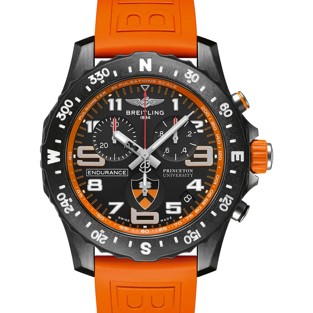 Breitling Endurance Pro 44 Princeton® University Edition, 44 mm, breitlight®, black dial