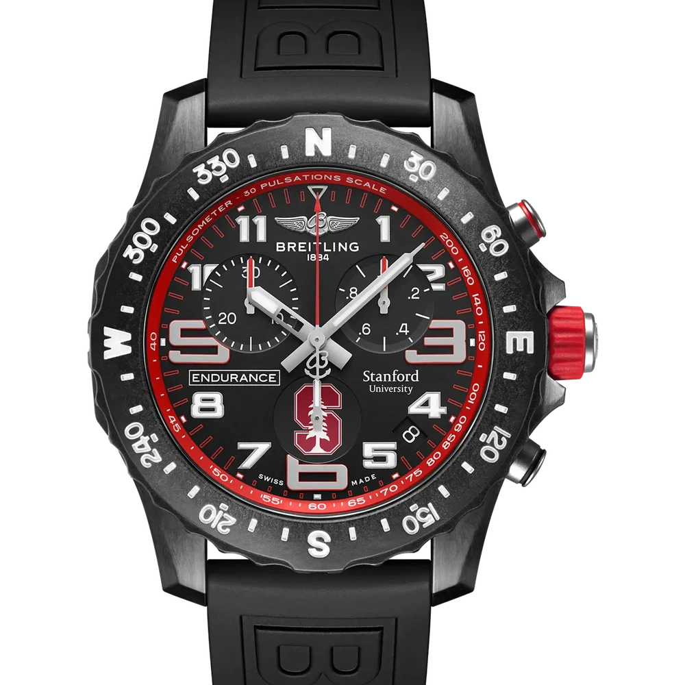 Breitling Endurance Pro 44 Stanford® University, 44 mm, breitlight®, black dial