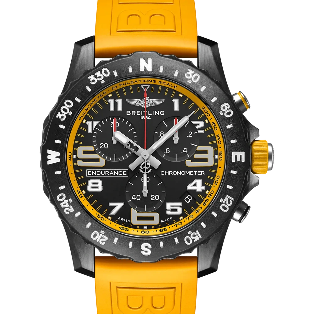 Breitling Endurance Pro 44, 44 mm, breitlight®, black dial