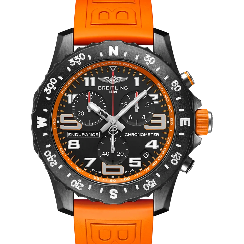 Breitling Endurance Pro 44, 44 mm, breitlight®, black dial