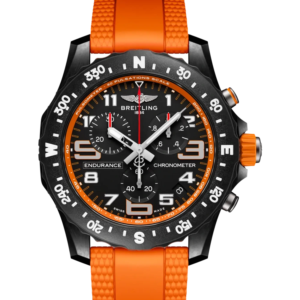 Breitling Endurance Pro 44, 44 mm, breitlight®, black dial