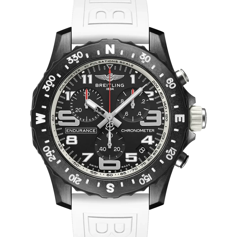 Breitling Endurance Pro 44, 44 mm, breitlight®, black dial