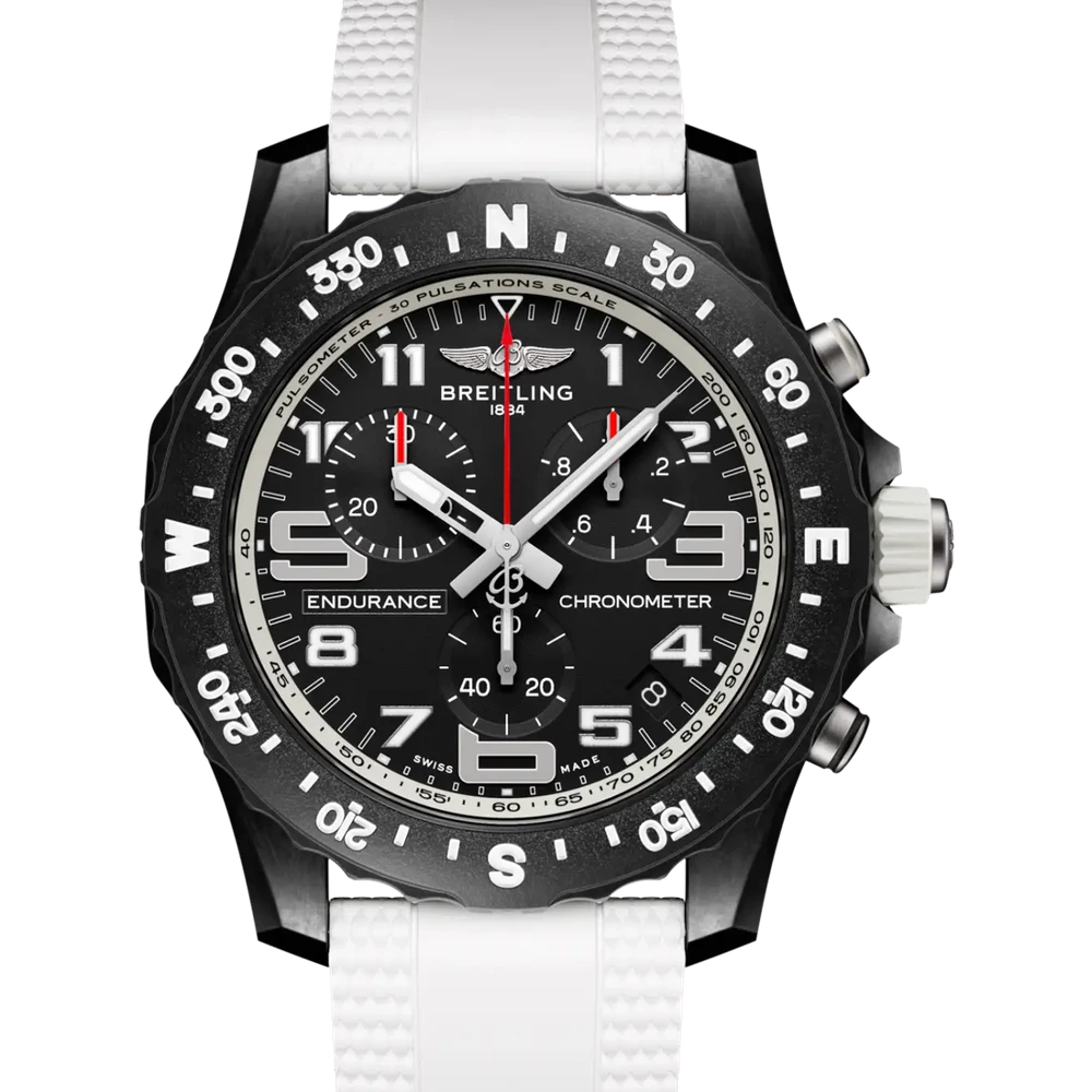 Breitling Endurance Pro 44, 44 mm, breitlight®, black dial