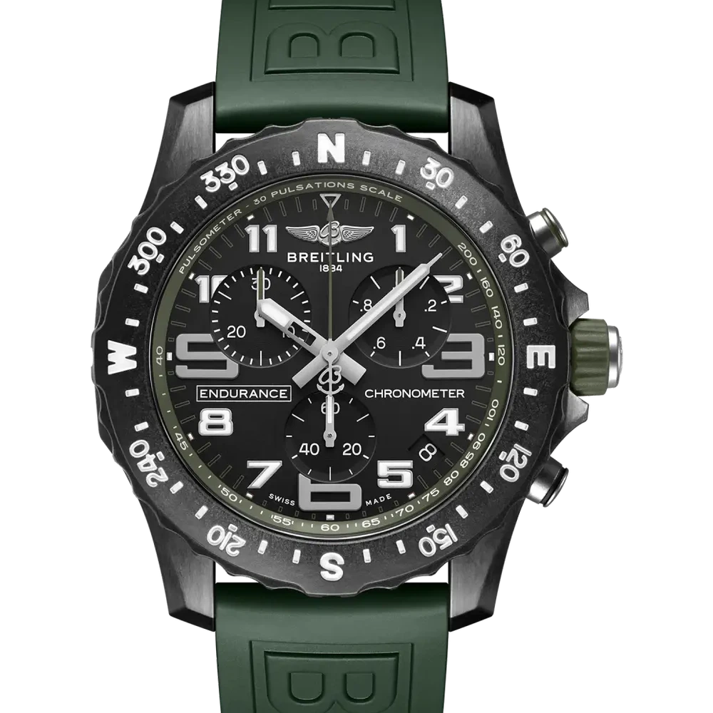 Breitling Endurance Pro 44, 44 mm, breitlight®, black dial