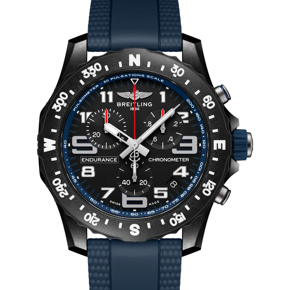 Breitling Endurance Pro 44, 44 mm, breitlight®, black dial