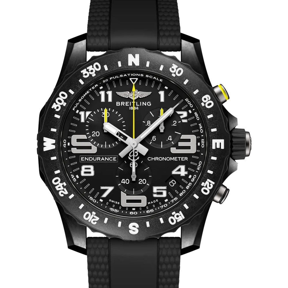 Breitling Endurance Pro 44, 44 mm, breitlight®, black dial