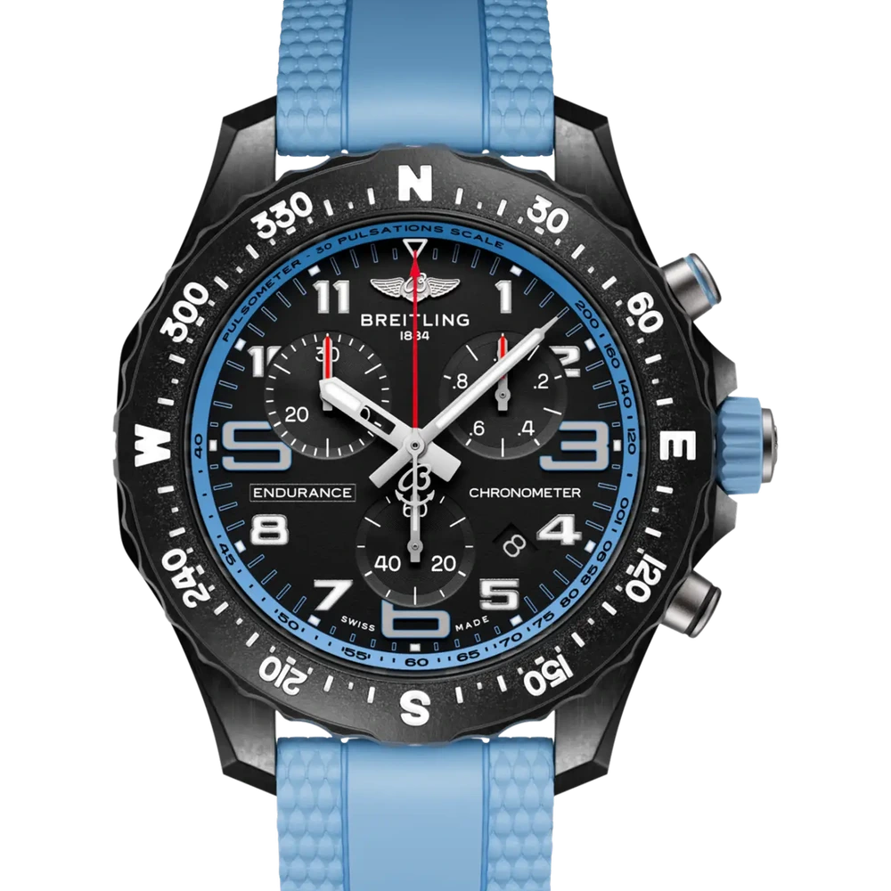 Breitling Endurance Pro 38, 38 mm, breitlight®, black dial