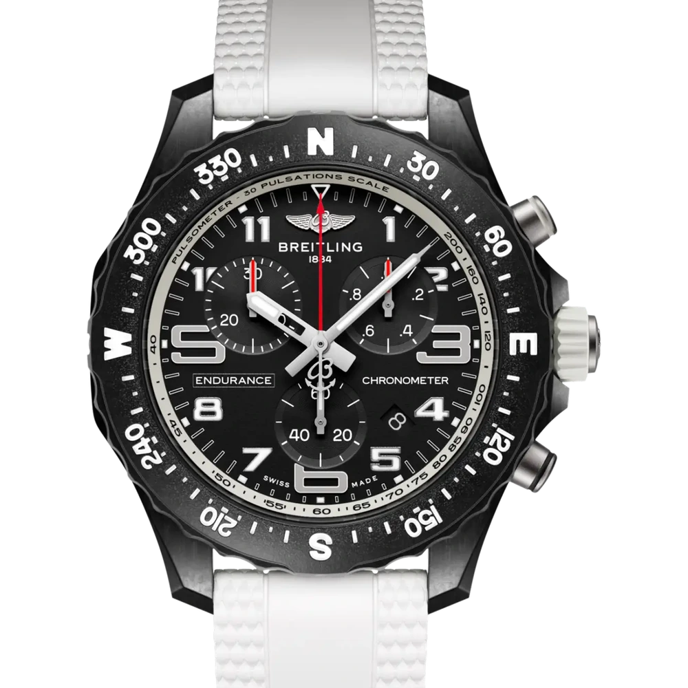 Breitling Endurance Pro 38, 38 mm, breitlight®, black dial