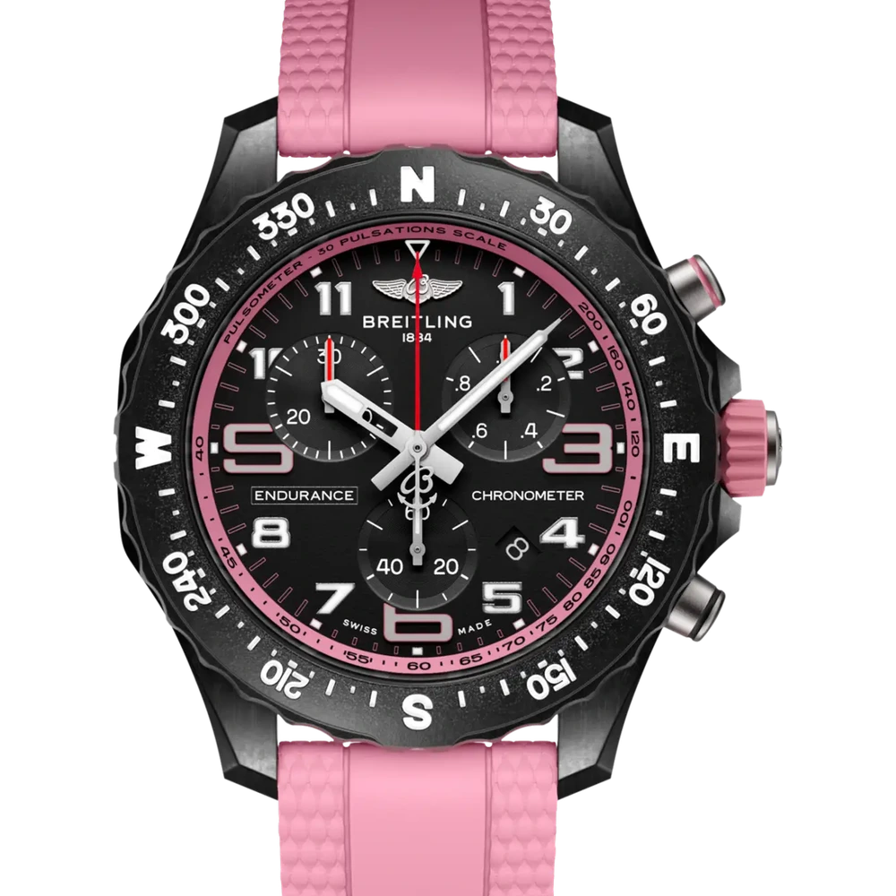 Breitling Endurance Pro 38, 38 mm, breitlight®, black dial