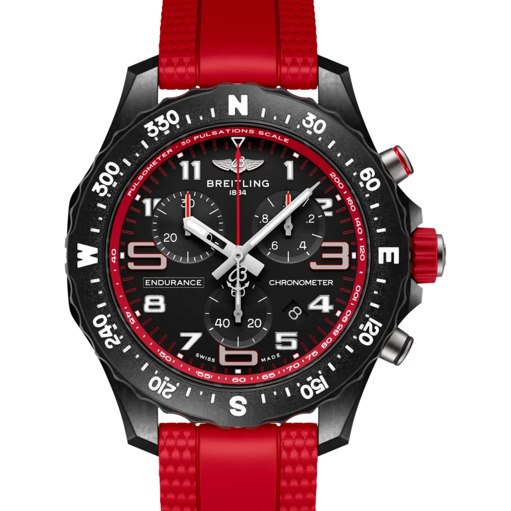 Breitling Endurance Pro 38, 38 mm, breitlight®, black dial