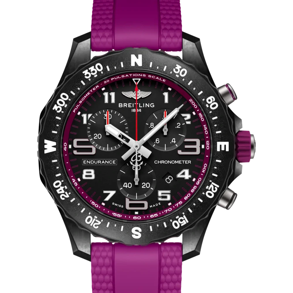 Breitling Endurance Pro 38, 38 mm, breitlight®, black dial