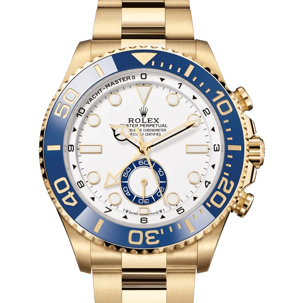 Rolex Yacht Master Ii Reference 126688-0001